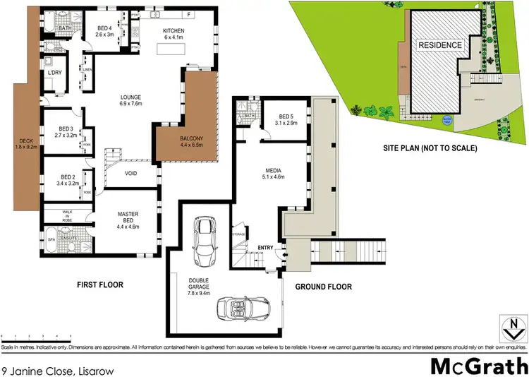 Floorplan of Homely house listing, 9 Janine Close, Lisarow NSW 2250