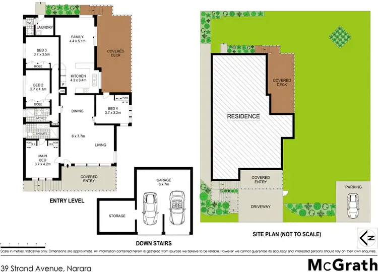 Floorplan of Homely house listing, 39 Strand Avenue, Narara NSW 2250