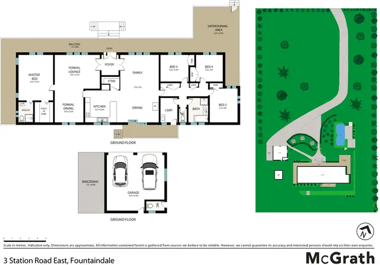 Floorplan of Homely rural property listing, 3 Station Road East, Fountaindale NSW 2258