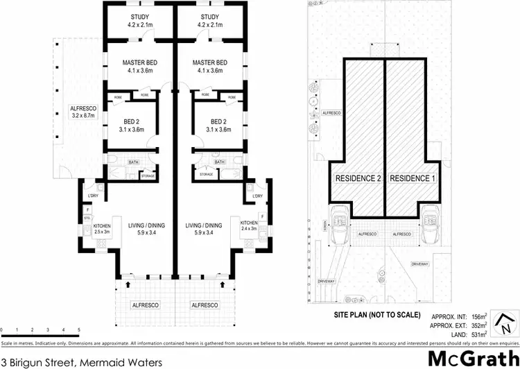 Floorplan of Homely house listing, 3 Birigun Street, Mermaid Waters QLD 4218