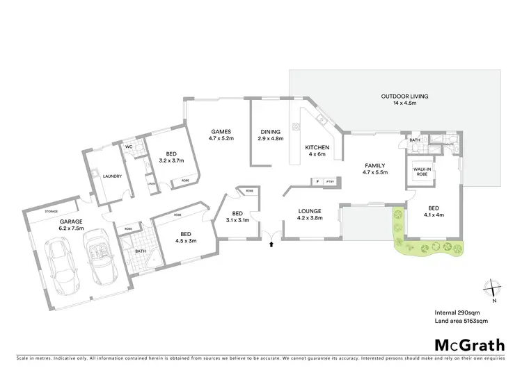 Floorplan of Homely house listing, 1 Greenwood Close, Buderim QLD 4556