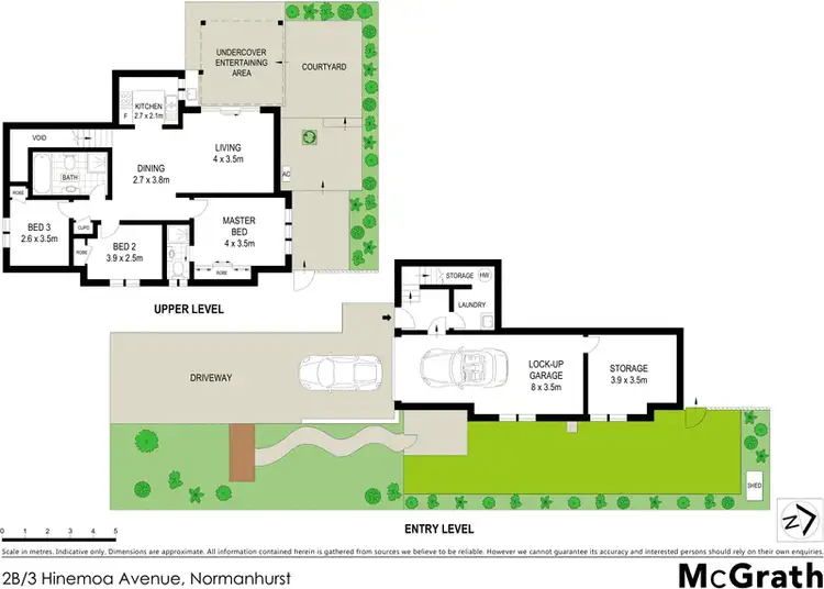 Floorplan of Homely house listing, 2B/3-7 Hinemoa Avenue, Normanhurst NSW 2076