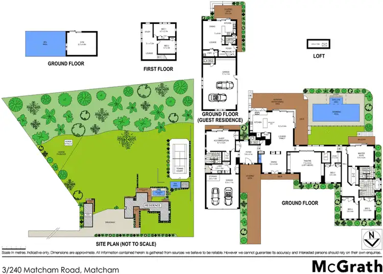 Floorplan of Homely rural property listing, 3/240 Matcham Road, Matcham NSW 2250