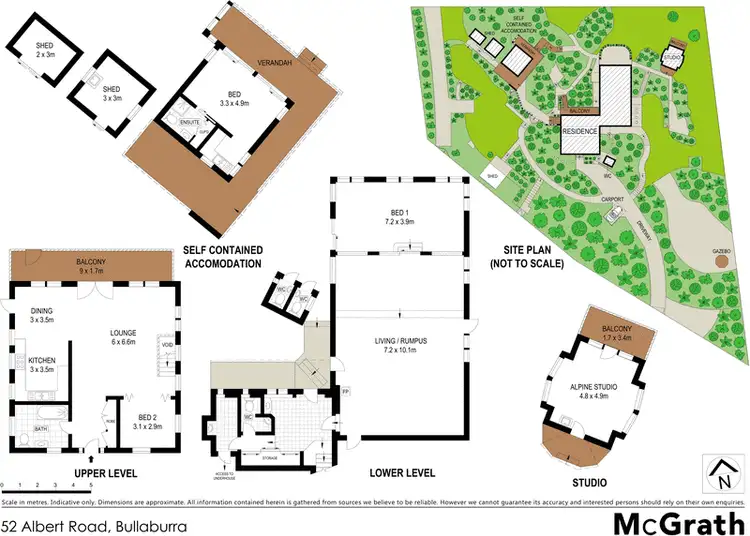 Floorplan of Homely house listing, 52 Albert Road, Bullaburra NSW 2784