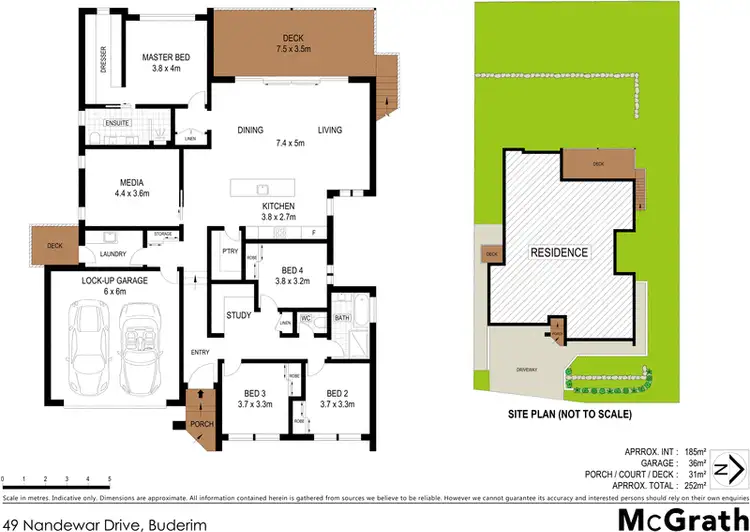 Floorplan of Homely house listing, 49 Nandewar Drive, Buderim QLD 4556