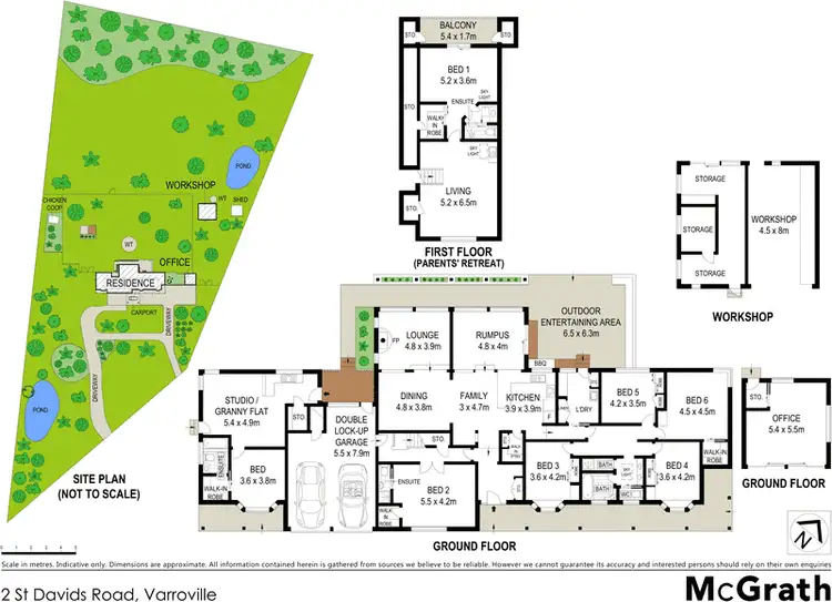 Floorplan of Homely house listing, 2 St Davids Road, Varroville NSW 2566