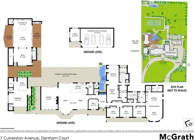 Floorplan of Homely house listing, 7 Culverston Avenue, Denham Court NSW 2565