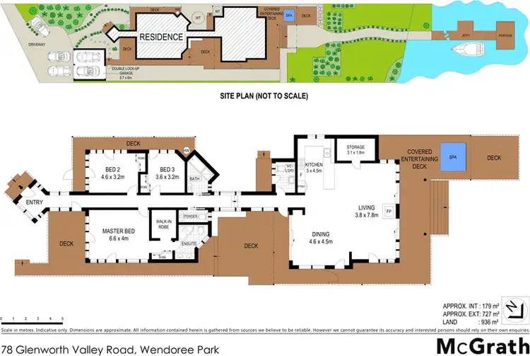 Floorplan of Homely house listing, 78 Glenworth Valley Road, Wendoree Park NSW 2250