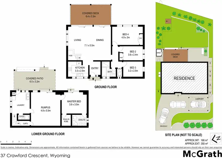Floorplan of Homely house listing, 37 Crawford Crescent, Wyoming NSW 2250