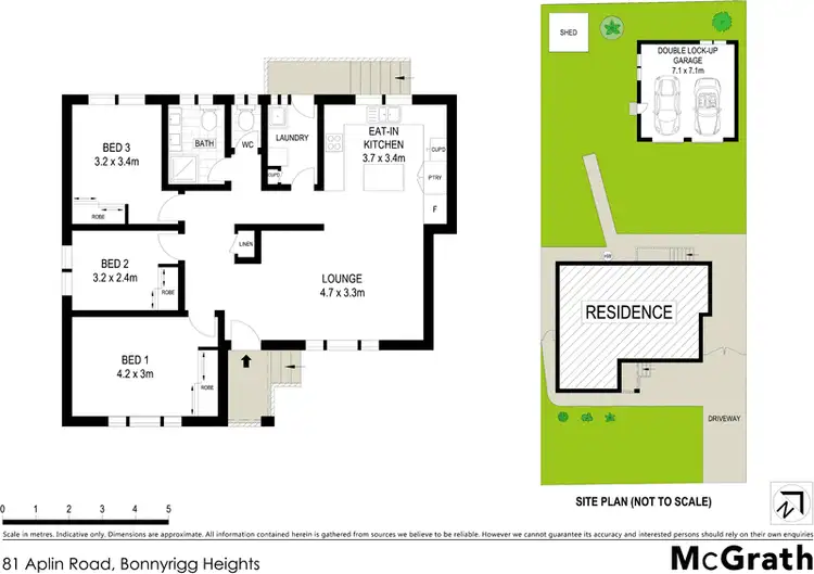 Floorplan of Homely house listing, 81 Aplin Road, Bonnyrigg Heights NSW 2177