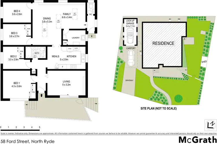Floorplan of Homely house listing, 58 Ford Street, North Ryde NSW 2113