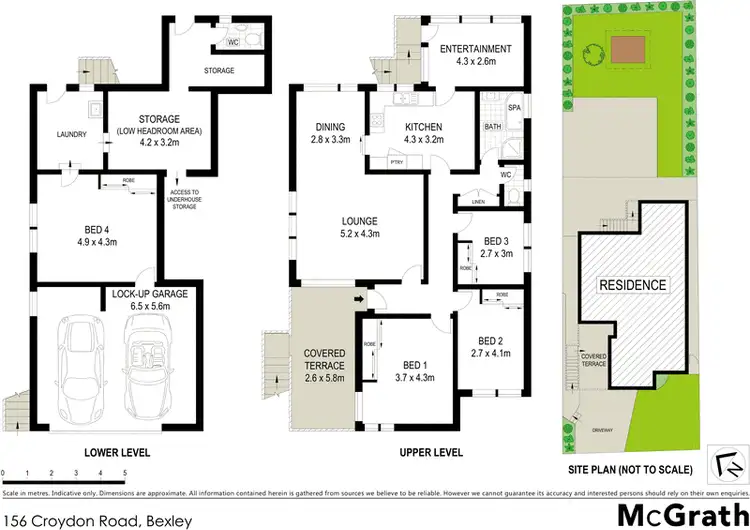 Floorplan of Homely house listing, 156 Croydon Road, Bexley NSW 2207