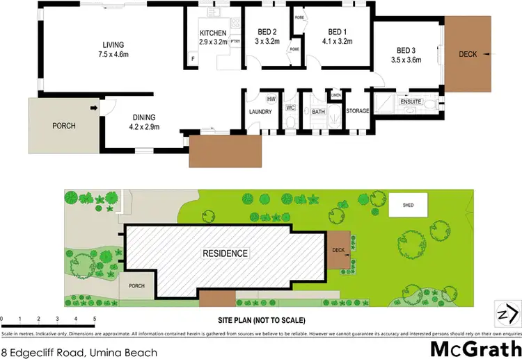 Floorplan of Homely house listing, 8 Edgecliff Road, Umina Beach NSW 2257