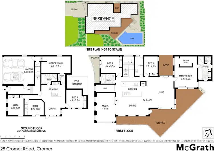 Floorplan of Homely house listing, 28 Cromer Road, Cromer NSW 2099