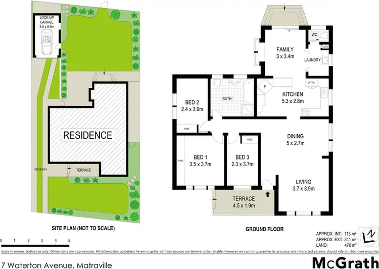 Floorplan of Homely house listing, 7 Waterton Avenue, Matraville NSW 2036
