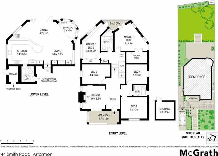 Floorplan of Homely house listing, 44 Smith Road, Artarmon NSW 2064