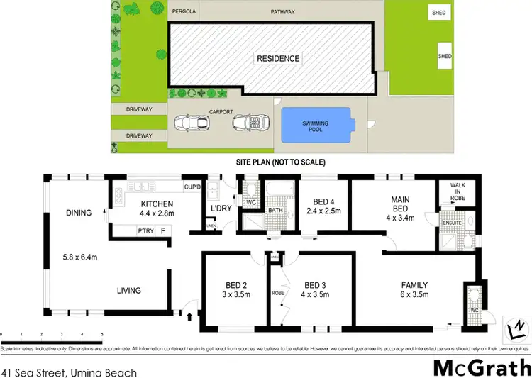 Floorplan of Homely house listing, 41 Sea Street, Umina Beach NSW 2257