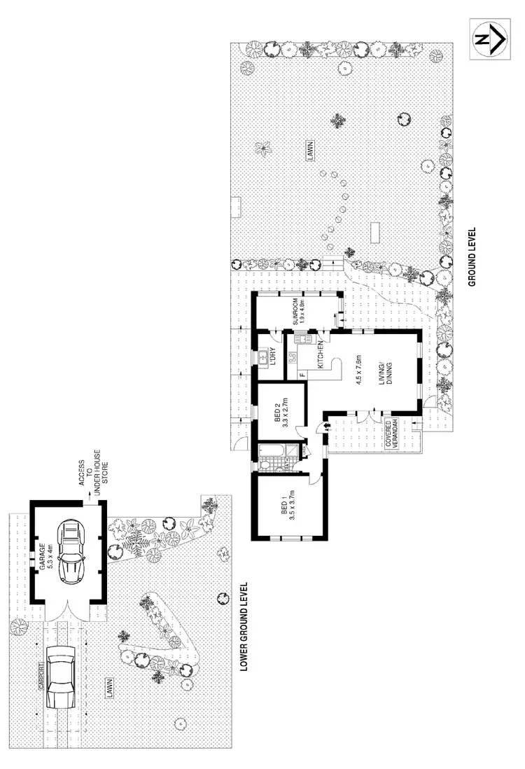 Floorplan of Homely house listing, 16 Hamilton Avenue, Naremburn NSW 2065