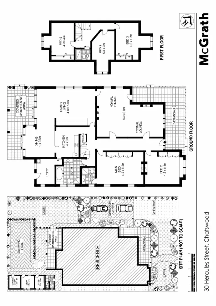 Floorplan of Homely house listing, 30 Hercules Street, Chatswood NSW 2067