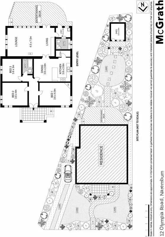 Floorplan of Homely house listing, 12 Olympia Road, Naremburn NSW 2065