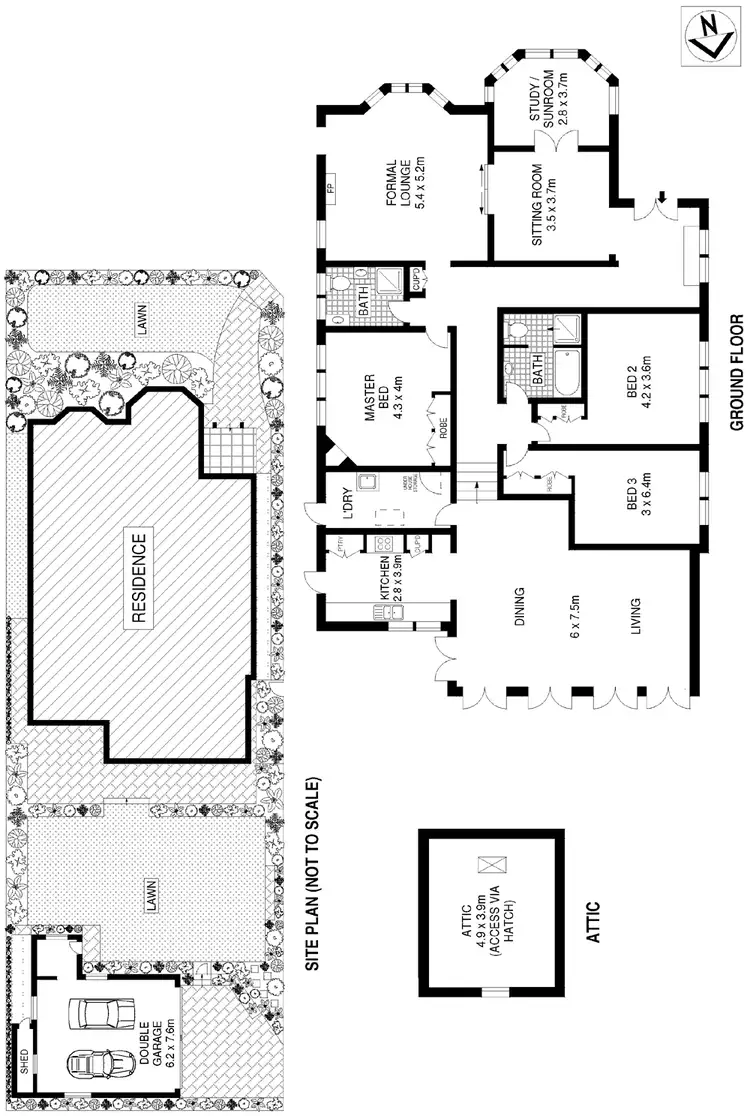 Floorplan of Homely house listing, 109 Artarmon Road, Artarmon NSW 2064
