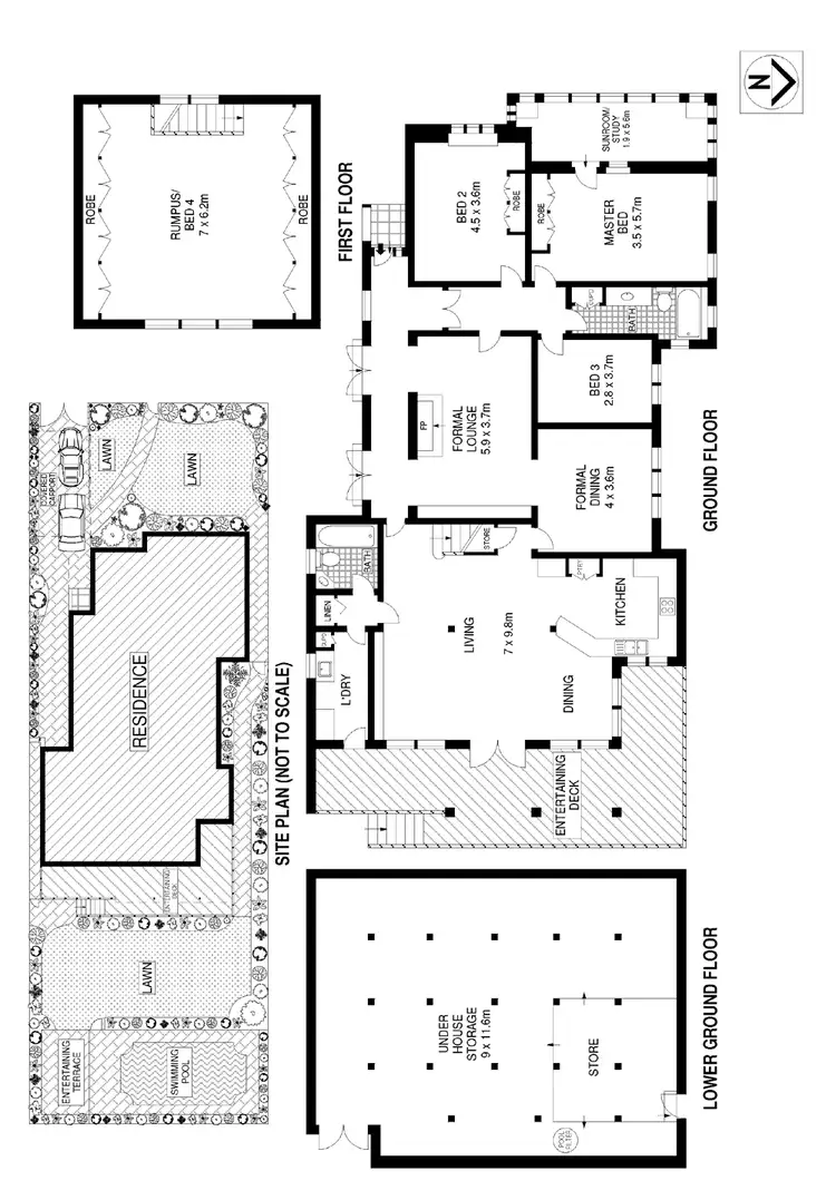 Floorplan of Homely house listing, 1 Smith Road, Artarmon NSW 2064