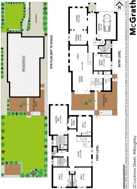 Floorplan of Homely house listing, 22 Lucknow Street, Willoughby NSW 2068