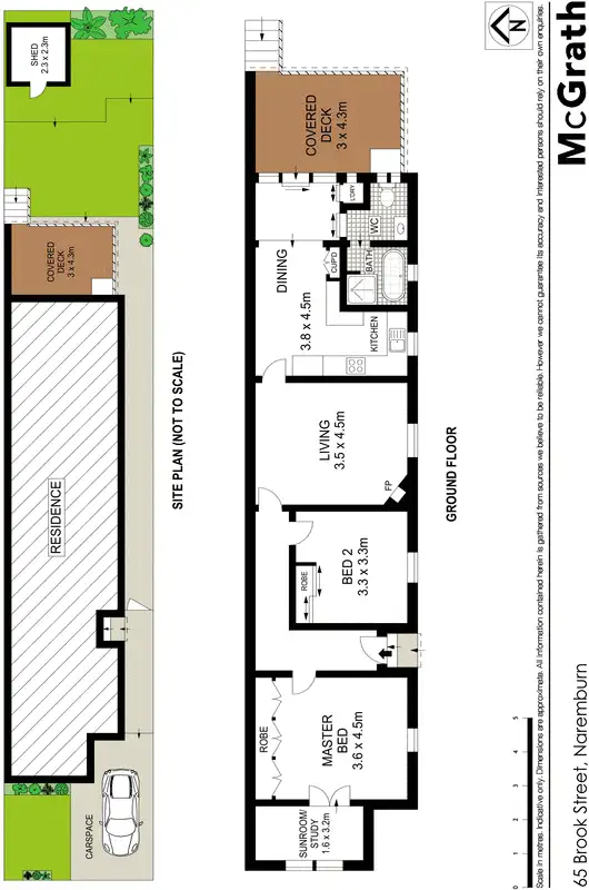 Floorplan of Homely house listing, 65 Brook Street, Naremburn NSW 2065