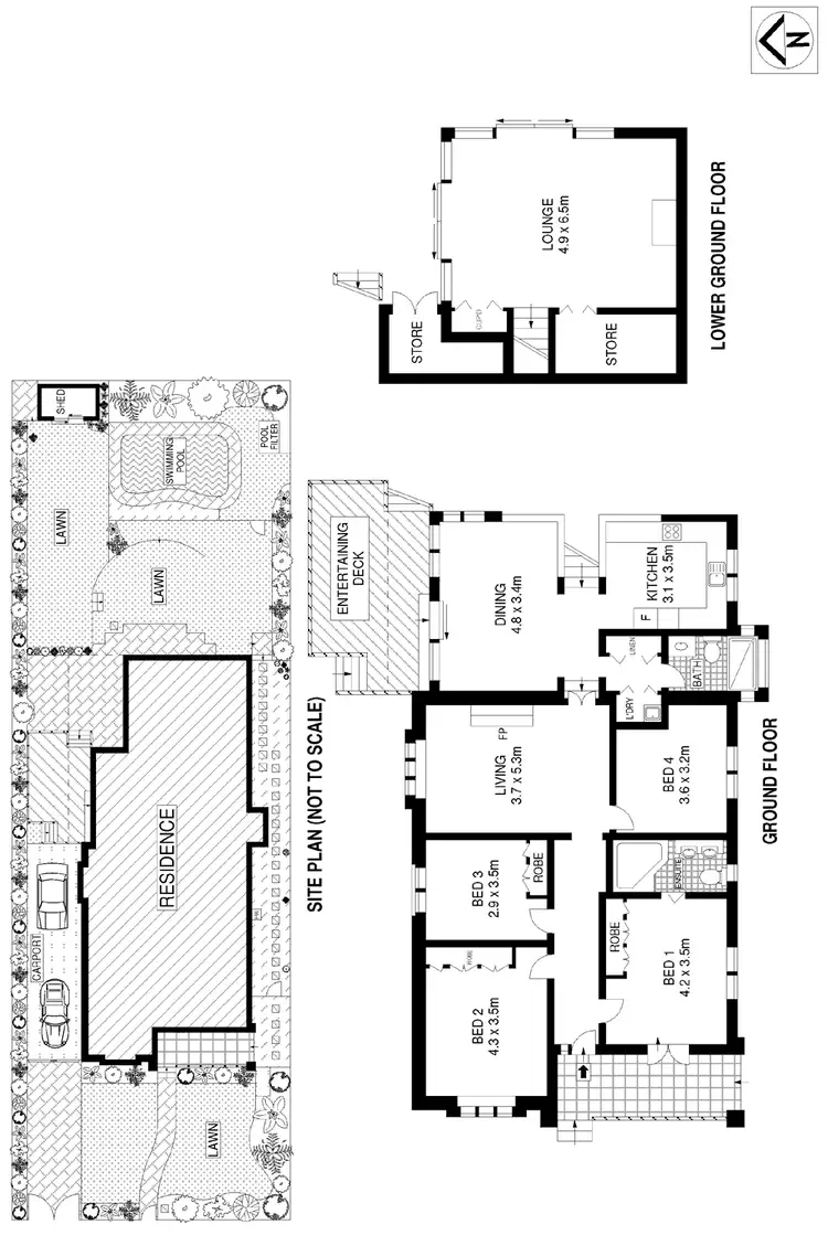 Floorplan of Homely house listing, 3 Smith Road, Artarmon NSW 2064