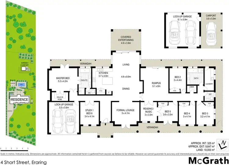 Floorplan of Homely house listing, 4 short Street, Eraring NSW 2264