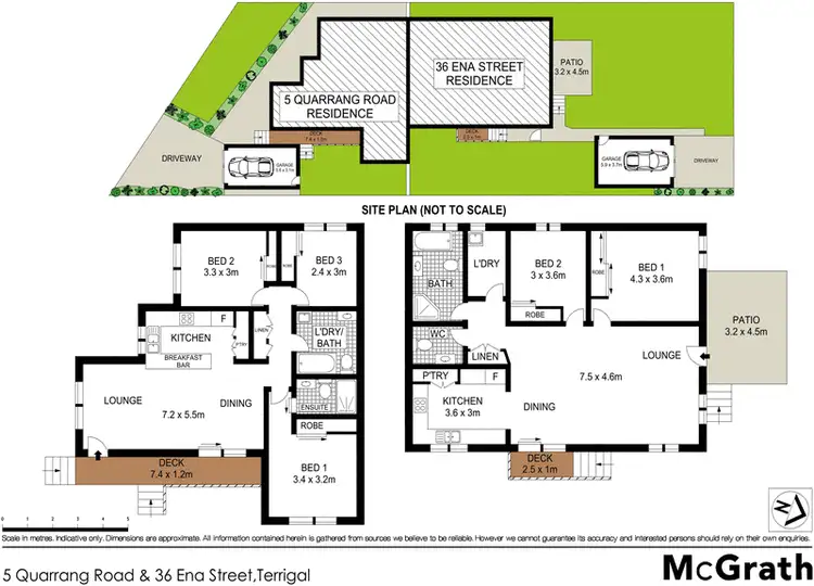 Floorplan of Homely house listing, 36 Ena Street, Terrigal NSW 2260