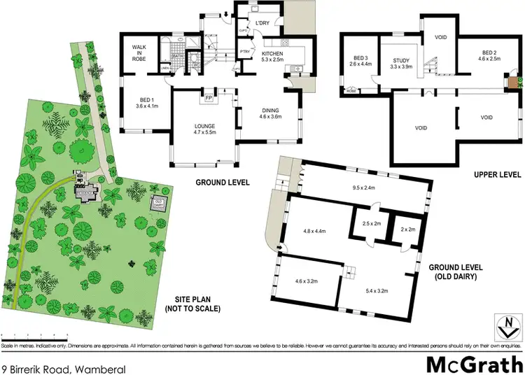 Floorplan of Homely house listing, 9 Birrerik Road, Wamberal NSW 2260