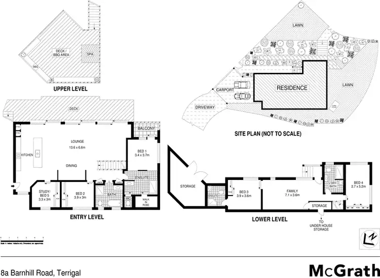 Floorplan of Homely house listing, 8A Barnhill Road, Terrigal NSW 2260