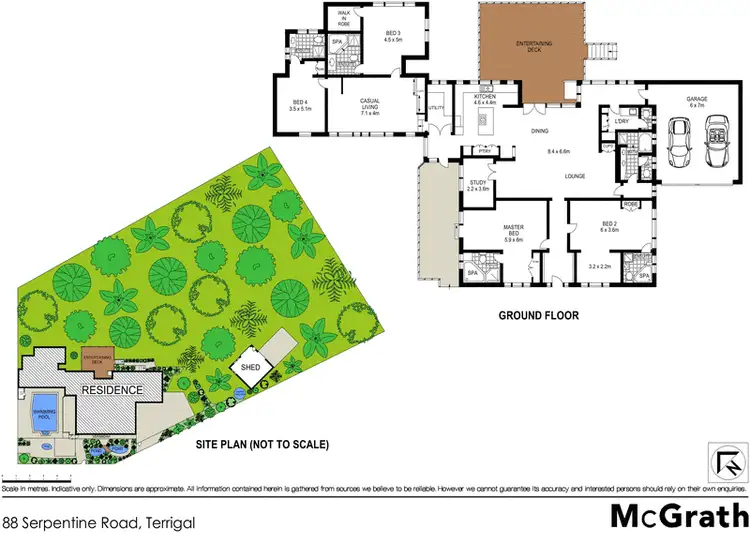 Floorplan of Homely house listing, 88 Serpentine Road, Terrigal NSW 2260