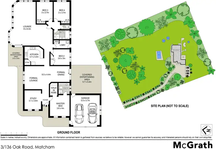 Floorplan of Homely rural property listing, 3/136 Oak Road, Matcham NSW 2250