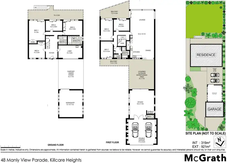 Floorplan of Homely house listing, 48 Manly View Road, Killcare Heights NSW 2257