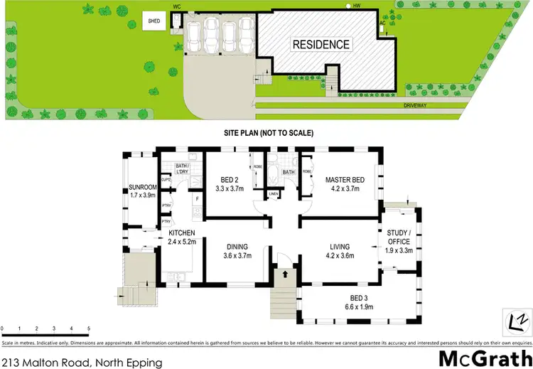 Floorplan of Homely house listing, 213 Malton Road, North Epping NSW 2121