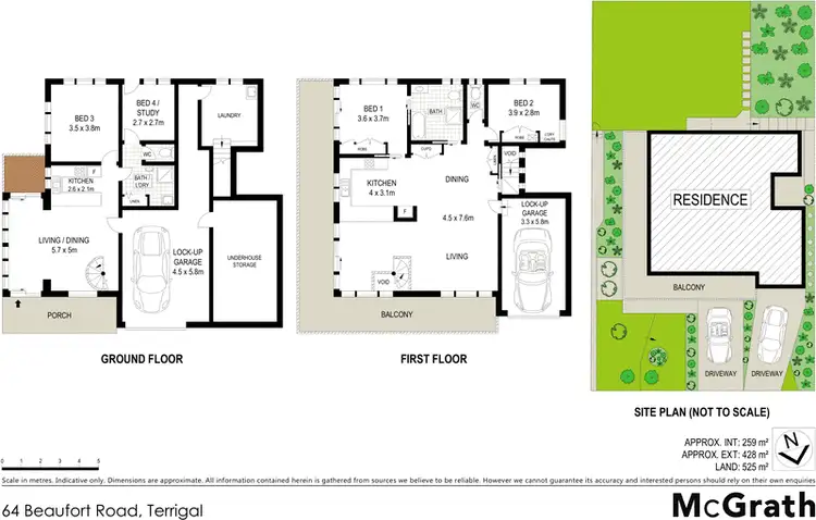 Floorplan of Homely house listing, 64 Beaufort Road, Terrigal NSW 2260