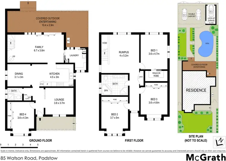 Floorplan of Homely house listing, 85 Watson Road, Padstow NSW 2211