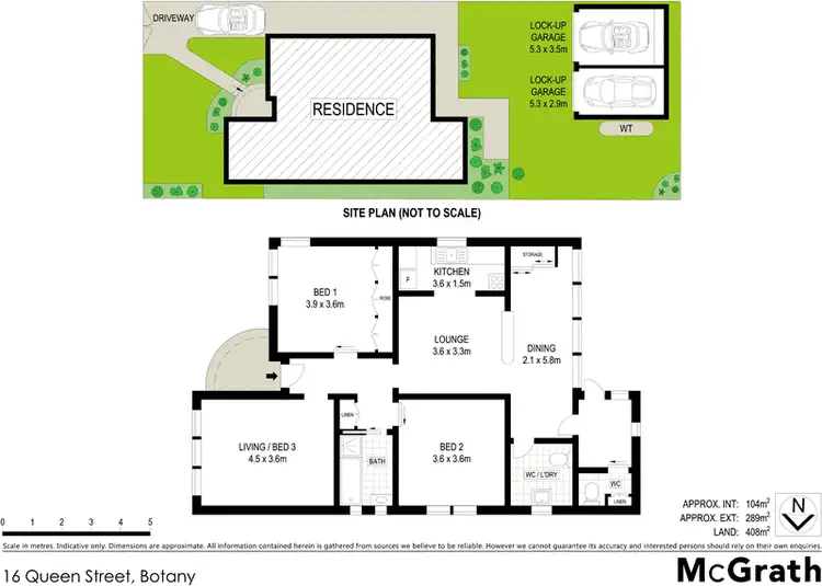 Floorplan of Homely house listing, 16 Queen Street, Botany NSW 2019