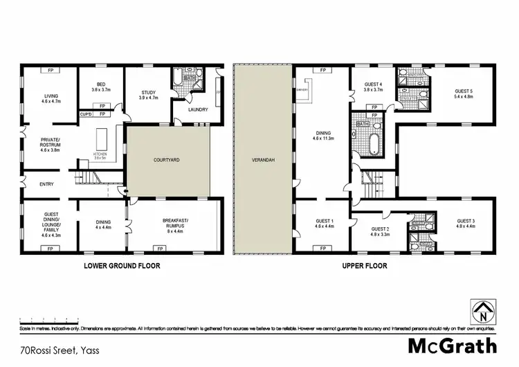 Floorplan of Homely house listing, 70 Rossi Street, Yass NSW 2582