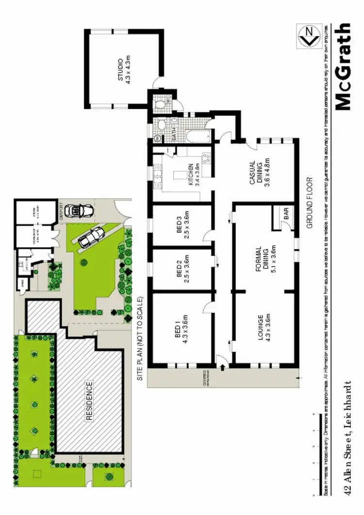 Floorplan of Homely house listing, 42 Allen Street, Leichhardt NSW 2040