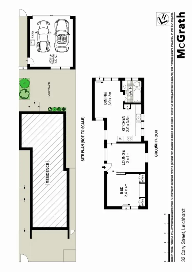 Floorplan of Homely house listing, 32 Cary Street, Leichhardt NSW 2040