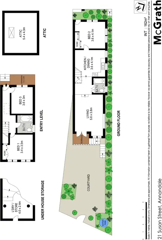 Floorplan of Homely house listing, 21 Susan Street, Annandale NSW 2038