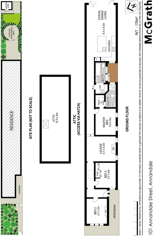 Floorplan of Homely house listing, 101 Annandale Street, Annandale NSW 2038