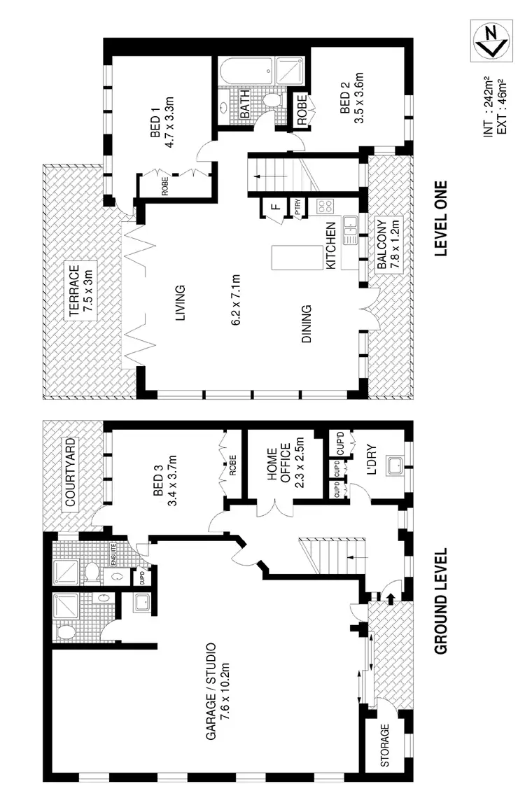 Floorplan of Homely house listing, 157 Nelson Street, Annandale NSW 2038
