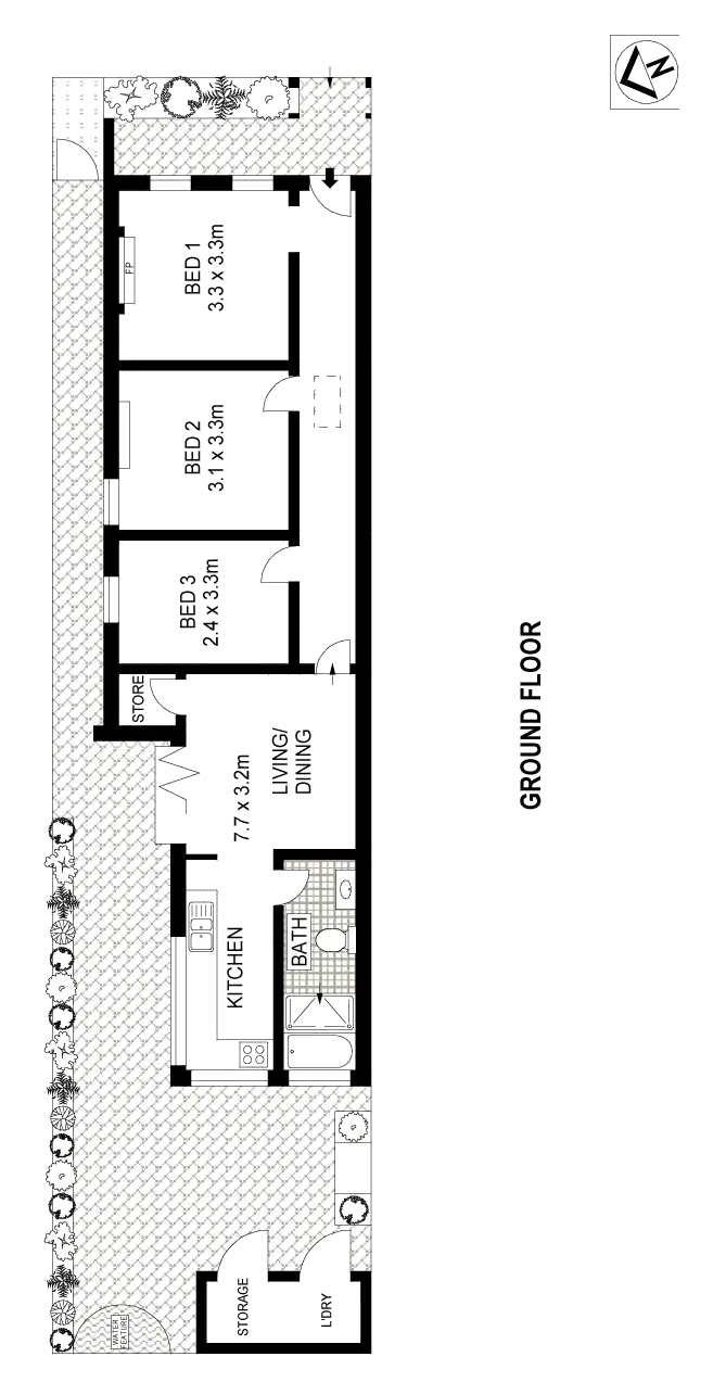 Floorplan of Homely house listing, 116 View Street, Annandale NSW 2038