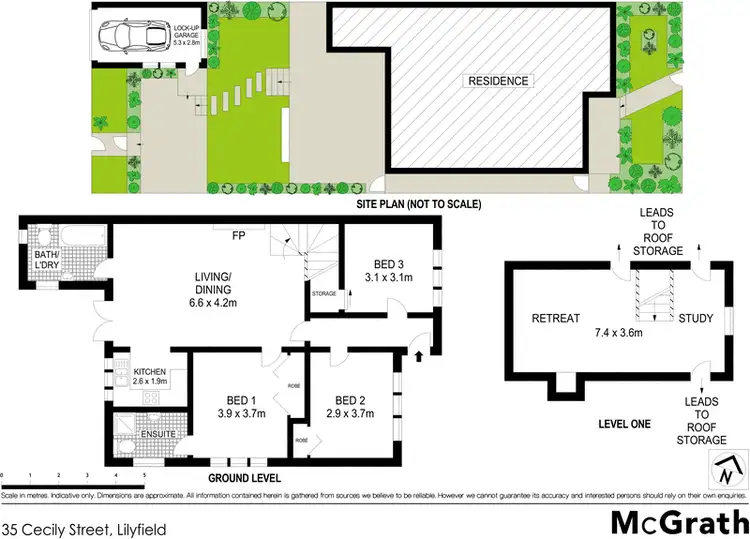 Floorplan of Homely house listing, 35 Cecily Street, Lilyfield NSW 2040