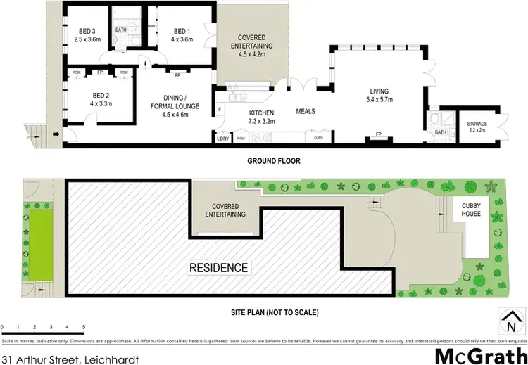 Floorplan of Homely house listing, 31 Arthur Street, Leichhardt NSW 2040