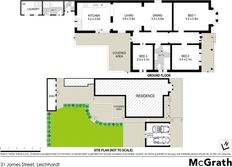 Floorplan of Homely house listing, 31 James Street, Leichhardt NSW 2040